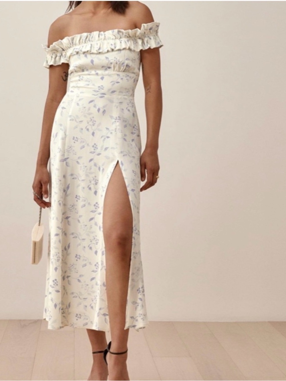 Reformation Izabel Dress - Size 8